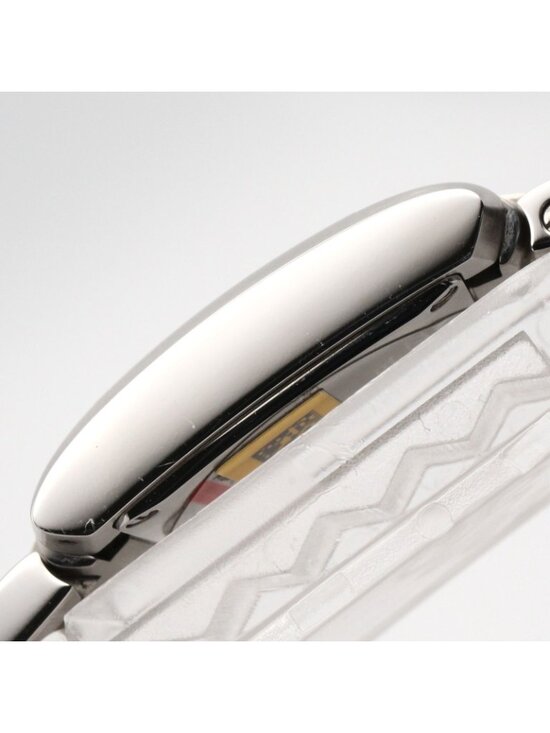 Cartier Watch Tank Francaise SM Silver Stainless Steel main image 9